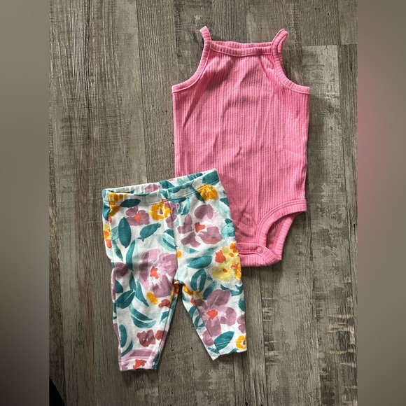 Cute Carters tank top/legging set - Picture 1 of 1
